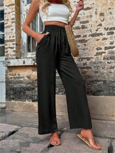 LEXI | LOCKERE HOSE MIT HOHER TAILLE